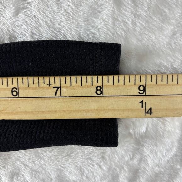 Nike Dri-Fit Bodysuit Baby 12M "Born Legend" Long Sleeve Black - Picture 6 of 6